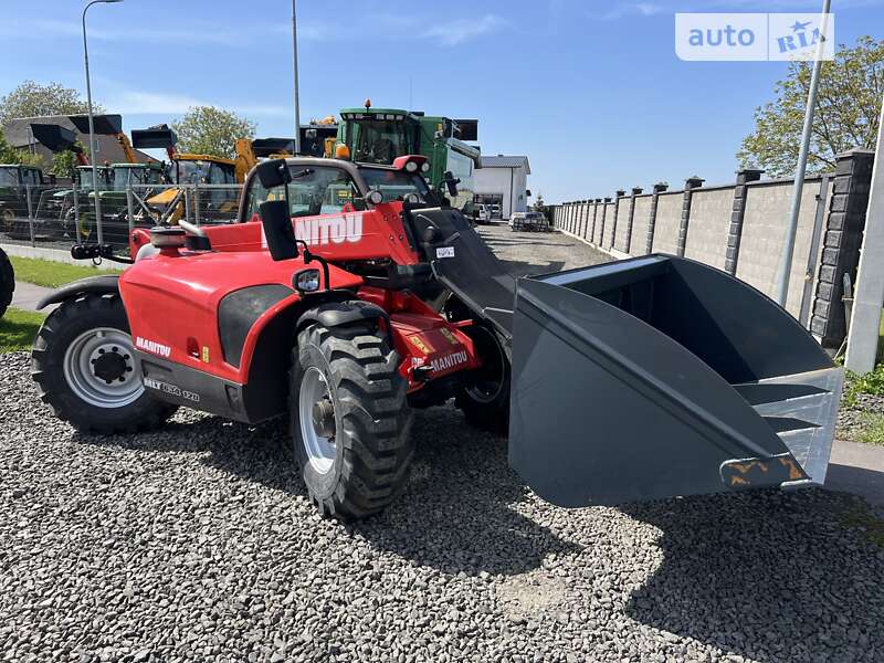 Manitou MLT 634-120 LSU 2015