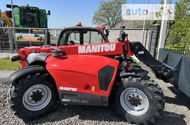 Телескопический погрузчик Manitou MLT 634-120 LSU 2015 в Луцке