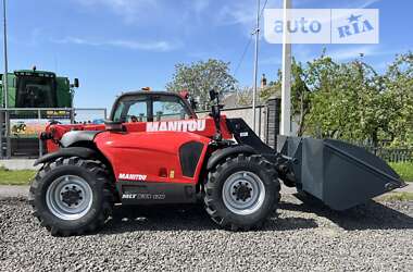 Телескопический погрузчик Manitou MLT 634-120 LSU 2015 в Луцке