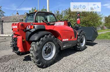 Телескопический погрузчик Manitou MLT 634-120 LSU 2015 в Луцке