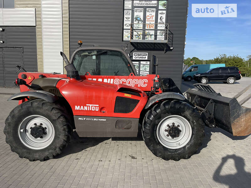 Телескопический погрузчик Manitou MLT 634-120 LSU 2011 в Ивано-Франковске