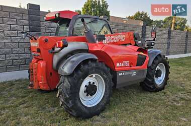 Телескопический погрузчик Manitou MLT 634-120 LSU 2011 в Луцке