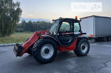 Телескопічні навантажувачі Manitou MLT 634-120 LSU 2005 в 