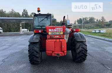 Телескопічні навантажувачі Manitou MLT 634-120 LSU 2005 в 