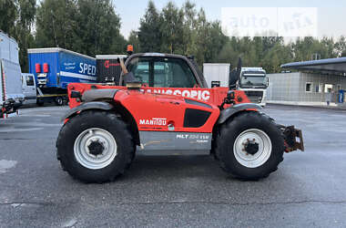Телескопічні навантажувачі Manitou MLT 634-120 LSU 2005 в 