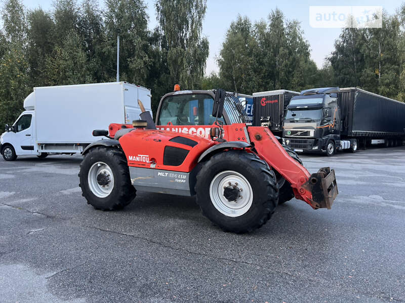 Manitou MLT 634-120 LSU 2005