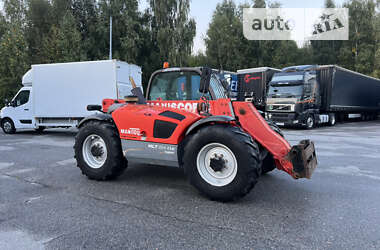 Телескопічні навантажувачі Manitou MLT 634-120 LSU 2005 в 