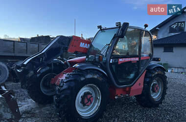 Вилочний навантажувач Manitou MLT 634-120 LSU 2005 в Яремчі