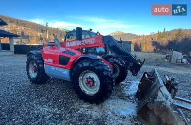 Вилочний навантажувач Manitou MLT 634-120 LSU 2005 в Яремчі