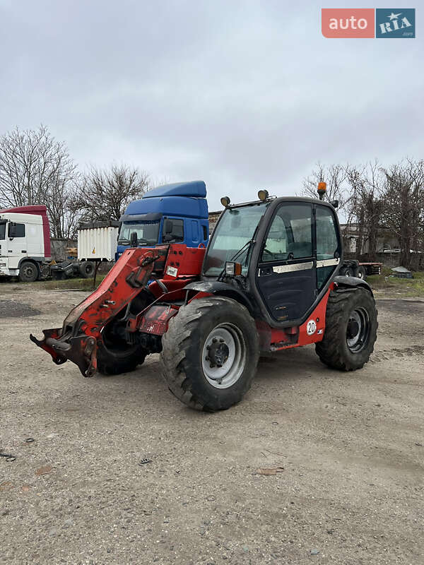 Другая спецтехника Manitou MLT 634-120 LSU 2003 в Одессе фото Другая спецтехника Manitou MLT 634-120 LSU 2003 в Одессе