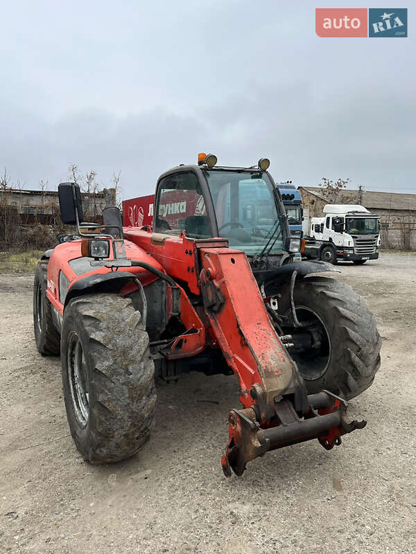 Другая спецтехника Manitou MLT 634-120 LSU 2003 в Одессе фото 18 Другая спецтехника Manitou MLT 634-120 LSU 2003 в Одессе