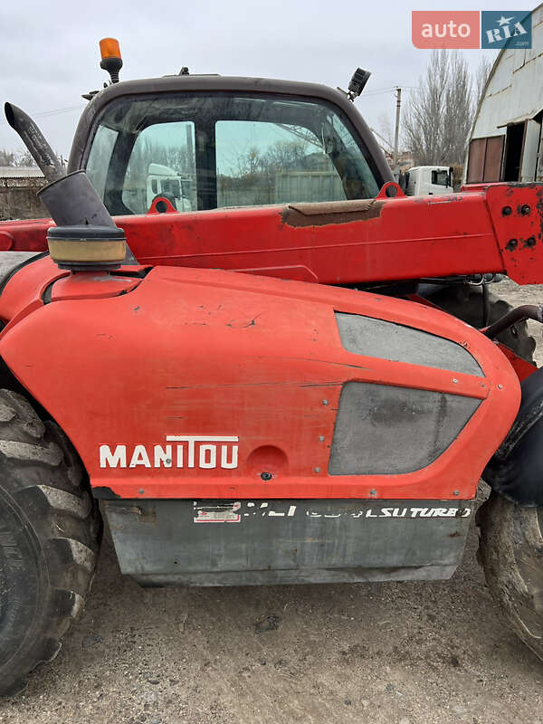 Другая спецтехника Manitou MLT 634-120 LSU 2003 в Одессе фото 33 Другая спецтехника Manitou MLT 634-120 LSU 2003 в Одессе