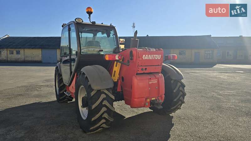Телескопический погрузчик Manitou MLT 634-120 LSU 2013 в Луцке фото 3 Телескопический погрузчик Manitou MLT 634-120 LSU 2013 в Луцке