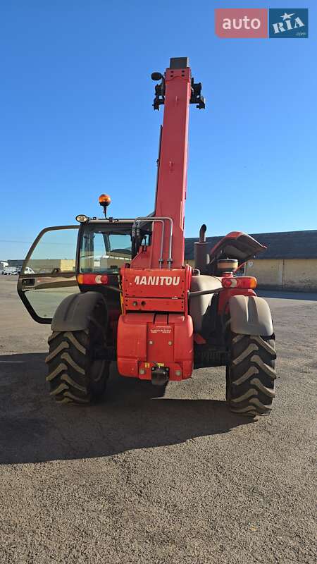 Телескопический погрузчик Manitou MLT 634-120 LSU 2013 в Луцке фото 6 Телескопический погрузчик Manitou MLT 634-120 LSU 2013 в Луцке