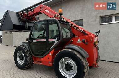 Телескопічні навантажувачі Manitou MLT 634-120 LSU 2004 в Луцьку