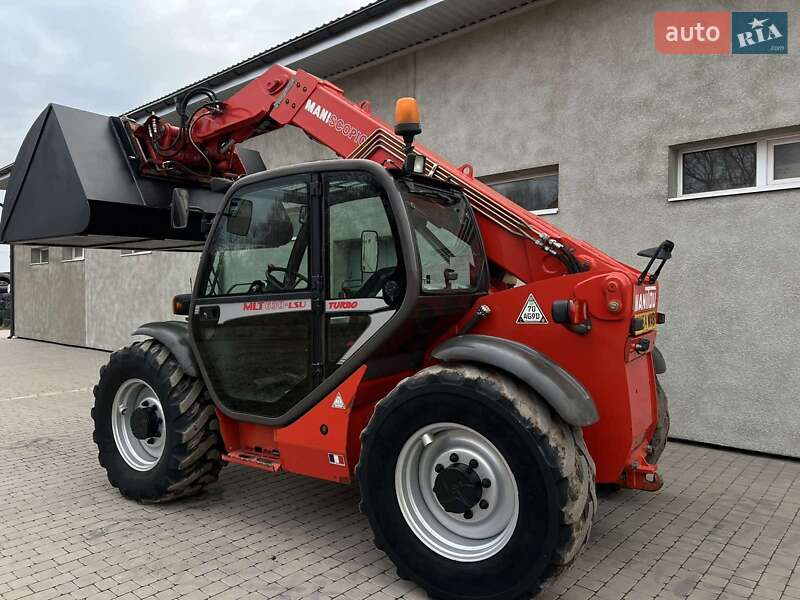 Телескопический погрузчик Manitou MLT 634-120 LSU 2004 в 
