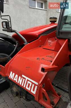 Телескопический погрузчик Manitou MLT 634-120 LSU 2004 в 