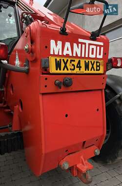 Телескопический погрузчик Manitou MLT 634-120 LSU 2004 в 