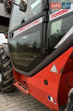 Телескопический погрузчик Manitou MLT 634-120 LSU 2004 в 