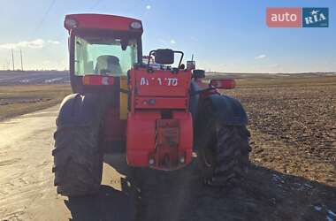 Телескопический погрузчик Manitou MLT 634-120 LSU 2016 в 