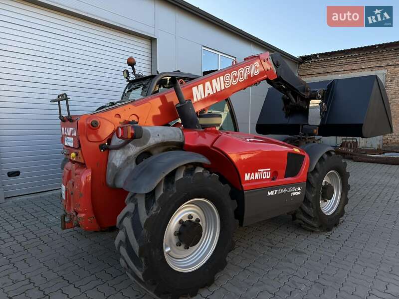 Телескопічні навантажувачі Manitou MLT 634-120 LSU 2007 в Луцьку