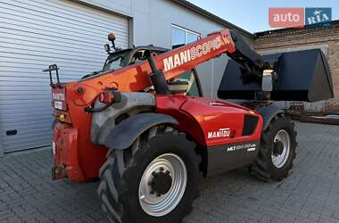 Телескопічні навантажувачі Manitou MLT 634-120 LSU 2007 в 