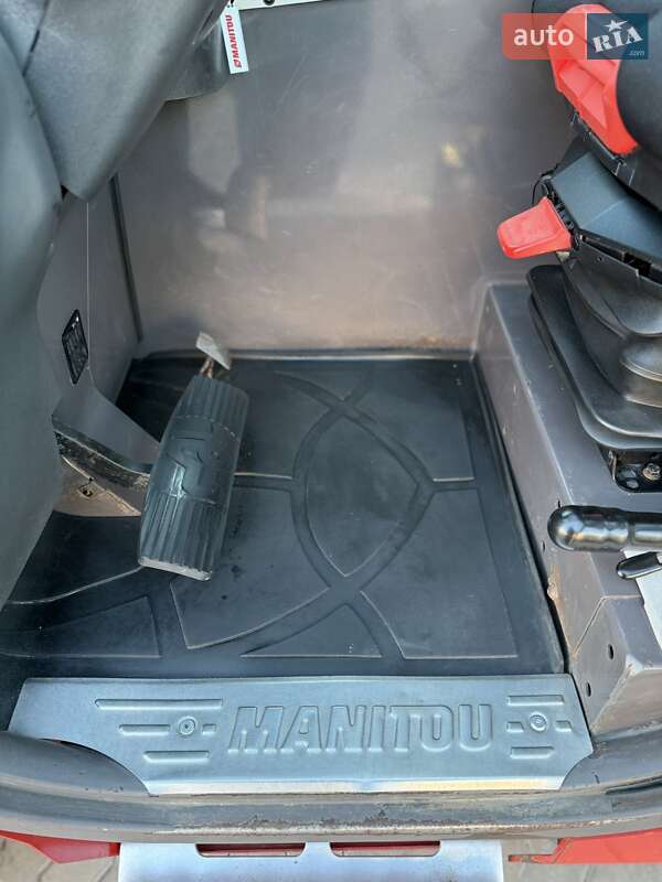 Телескопічні навантажувачі Manitou MLT 634-120 LSU 2007 в Луцьку