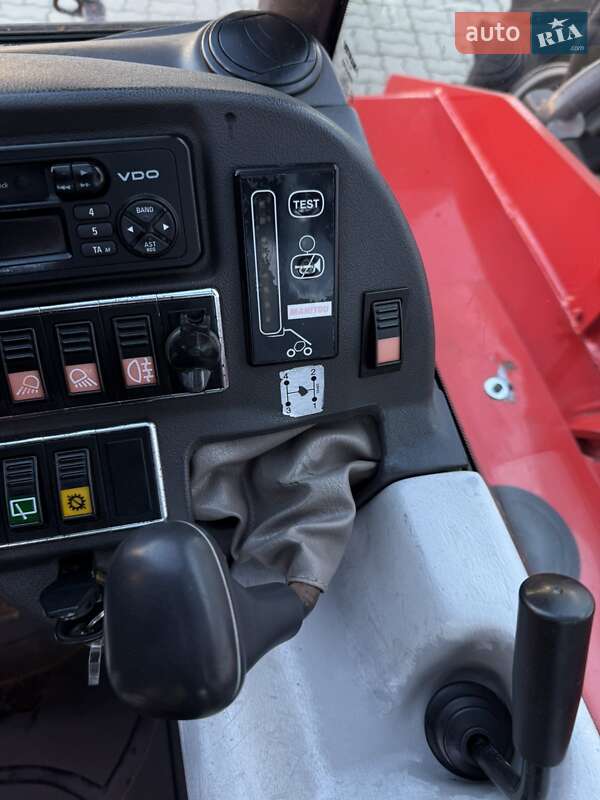 Телескопічні навантажувачі Manitou MLT 634-120 LSU 2007 в Луцьку