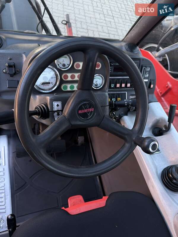 Телескопічні навантажувачі Manitou MLT 634-120 LSU 2007 в Луцьку