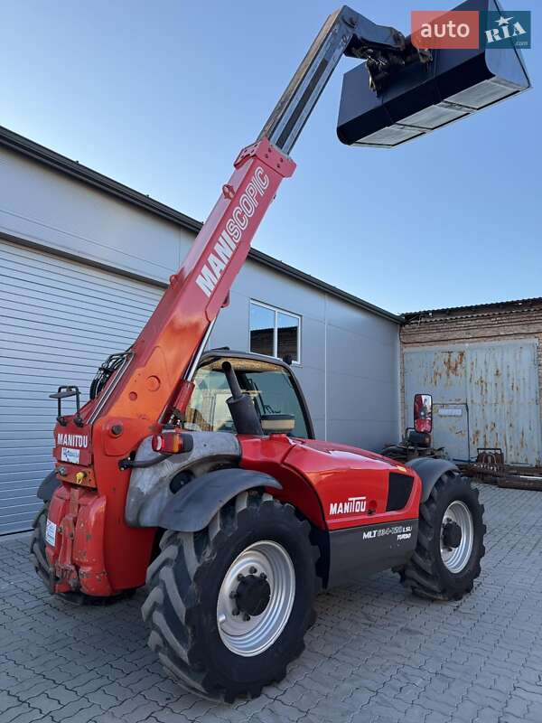Телескопічні навантажувачі Manitou MLT 634-120 LSU 2007 в Луцьку