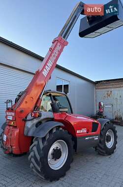 Телескопічні навантажувачі Manitou MLT 634-120 LSU 2007 в 