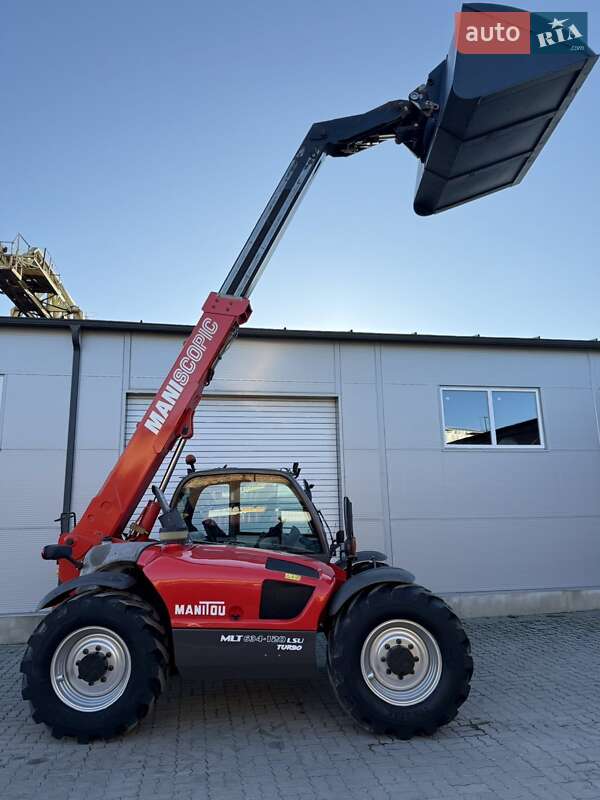 Телескопічні навантажувачі Manitou MLT 634-120 LSU 2007 в Луцьку