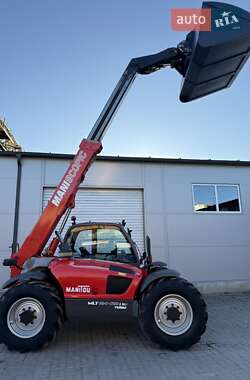 Телескопічні навантажувачі Manitou MLT 634-120 LSU 2007 в 