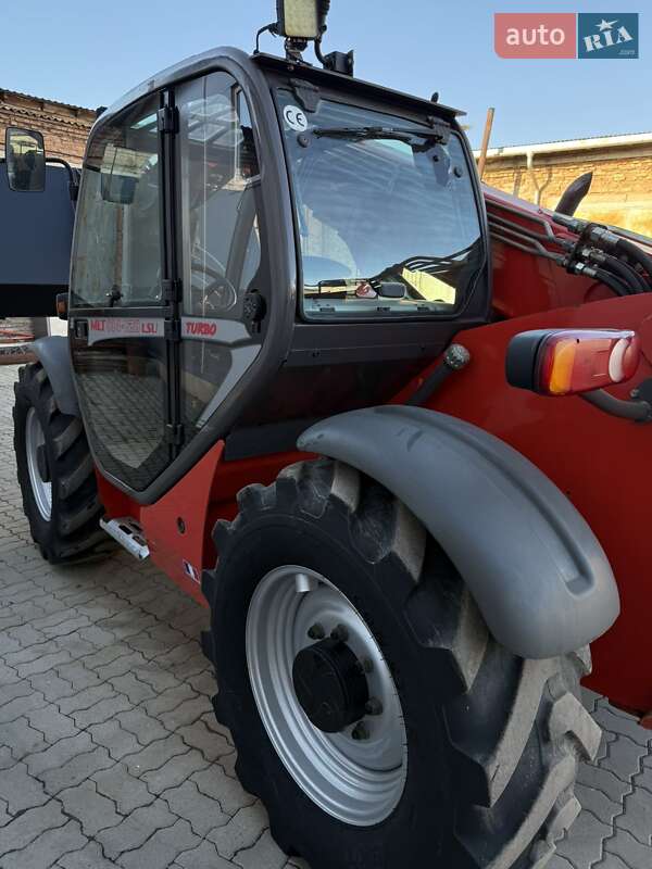 Телескопічні навантажувачі Manitou MLT 634-120 LSU 2007 в Луцьку