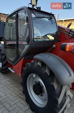 Телескопічні навантажувачі Manitou MLT 634-120 LSU 2007 в 