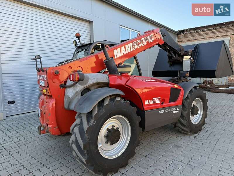 Телескопічні навантажувачі Manitou MLT 634-120 LSU 2007 в Луцьку