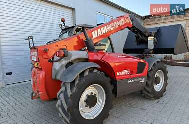 Телескопічні навантажувачі Manitou MLT 634-120 LSU 2007 в 