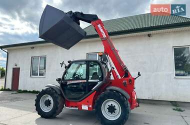Телескопический погрузчик Manitou MLT 634-120 LSU 2008 в Луцке