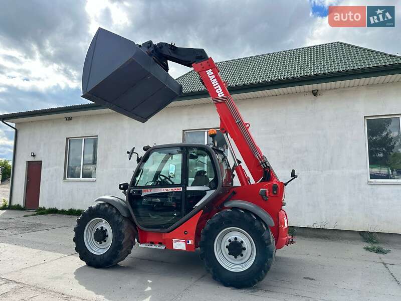 Телескопический погрузчик Manitou MLT 634-120 LSU 2008 в 