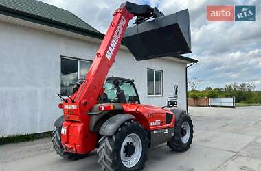 Телескопический погрузчик Manitou MLT 634-120 LSU 2008 в 