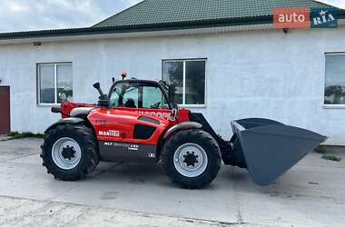 Телескопический погрузчик Manitou MLT 634-120 LSU 2008 в 