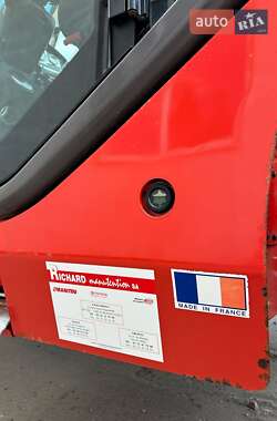 Телескопический погрузчик Manitou MLT 634-120 LSU 2008 в 