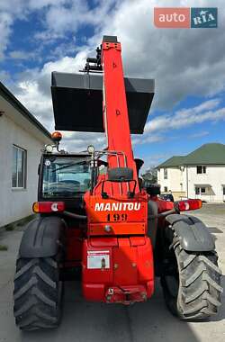 Телескопический погрузчик Manitou MLT 634-120 LSU 2008 в 