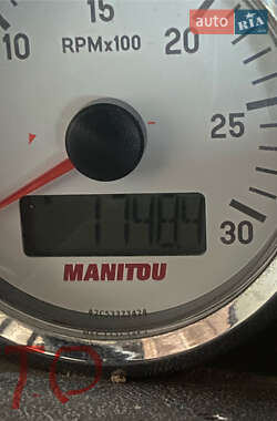 Телескопический погрузчик Manitou MLT 634-120 LSU 2008 в 