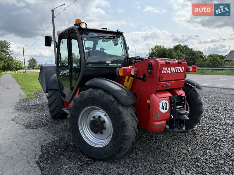Телескопический погрузчик Manitou MLT 634-120 LSU 2015 в Луцке