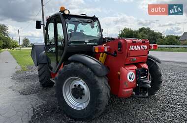 Телескопический погрузчик Manitou MLT 634-120 LSU 2015 в 