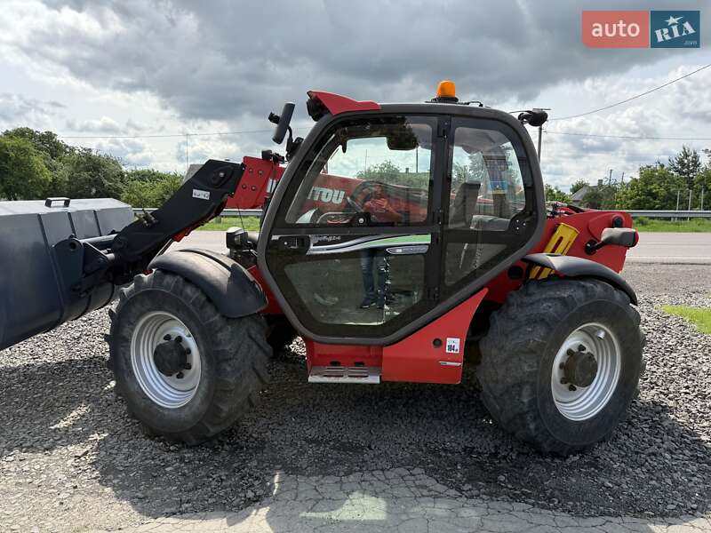 Телескопический погрузчик Manitou MLT 634-120 LSU 2015 в Луцке