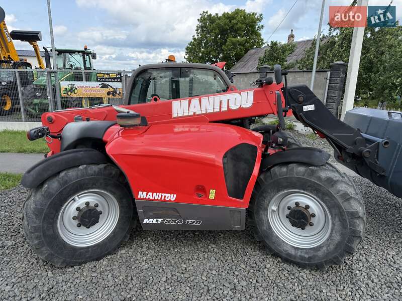 Телескопический погрузчик Manitou MLT 634-120 LSU 2015 в Луцке