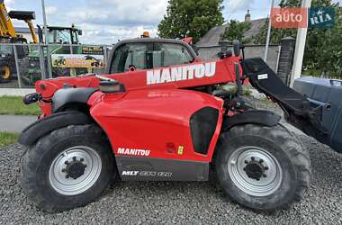 Телескопический погрузчик Manitou MLT 634-120 LSU 2015 в 