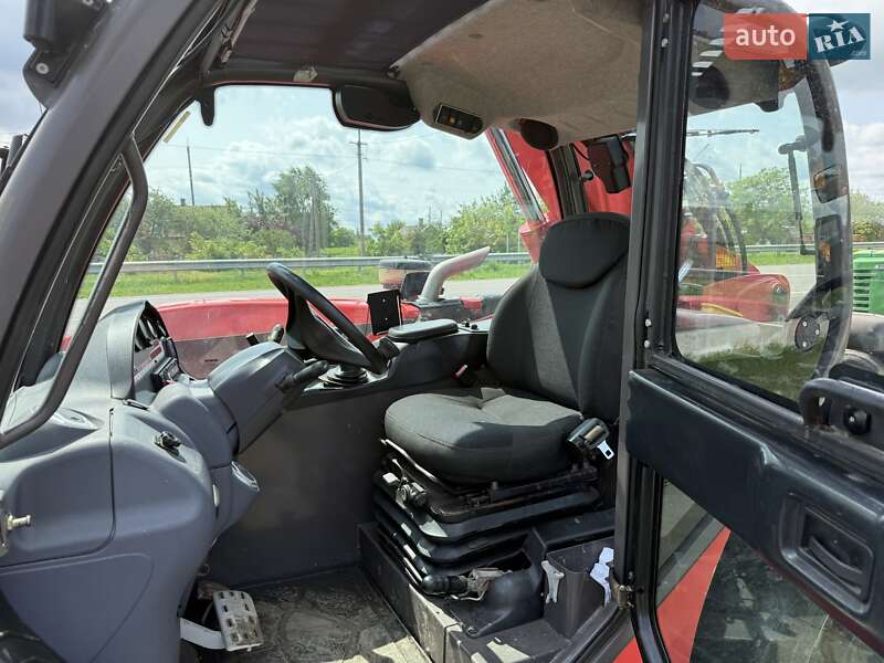 Телескопический погрузчик Manitou MLT 634-120 LSU 2015 в Луцке